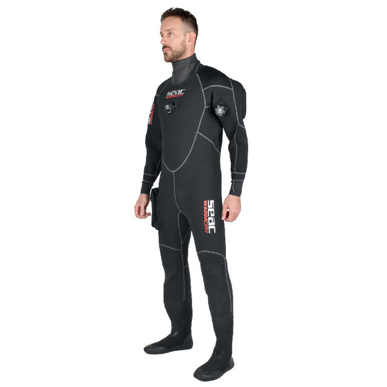 Seac Warm Dry Dry Dry Dry Wetsuit Man 4 Mm