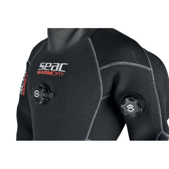 Seac Warm Dry Dry Dry Dry Wetsuit Man 4 Mm