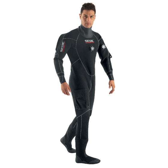 Seac Warm Dry Dry Dry Dry Wetsuit Man 4 Mm