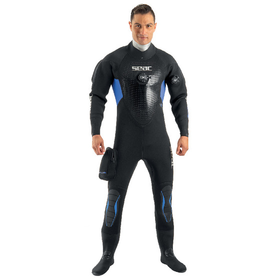 Seac Warm Dry Dry Plus Dry Suit Man 4 Mm