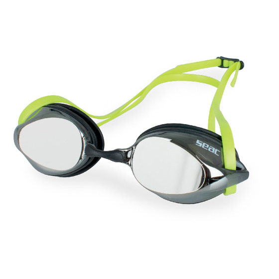 Seac Aquatech Goggles Ray Black/yellow Ls