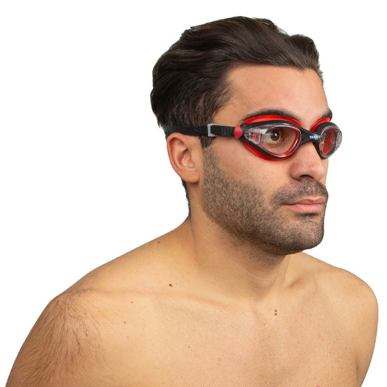 Seac Rhythm Black/red Goggles