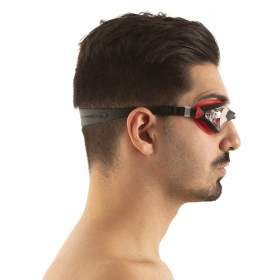 Seac Rhythm Black/red Goggles