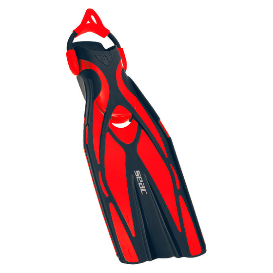 Seac Pinne F1 Sling Strap Rosso