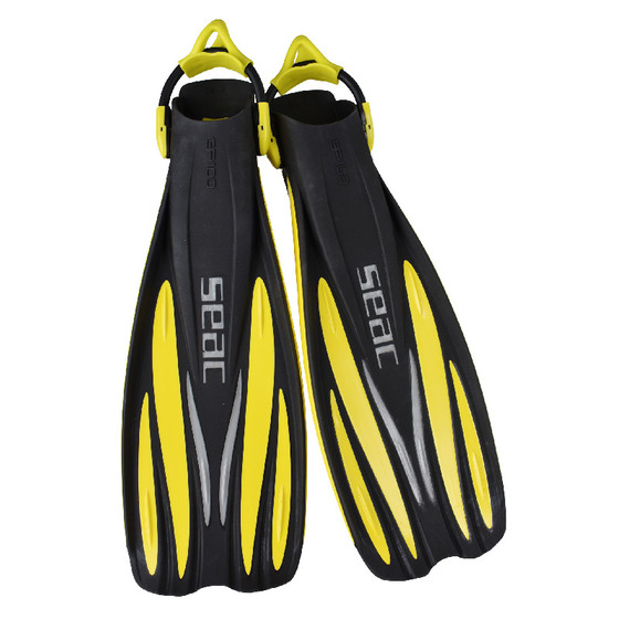 Seac Pinne Gp100 Sling Strap Giallo