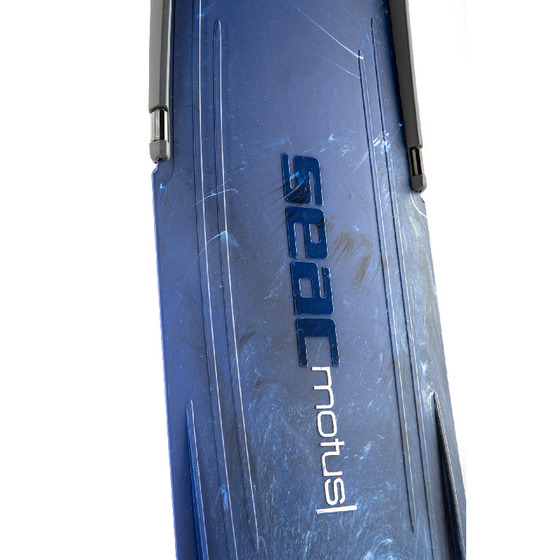 Seac Fins Motus Camo Blue