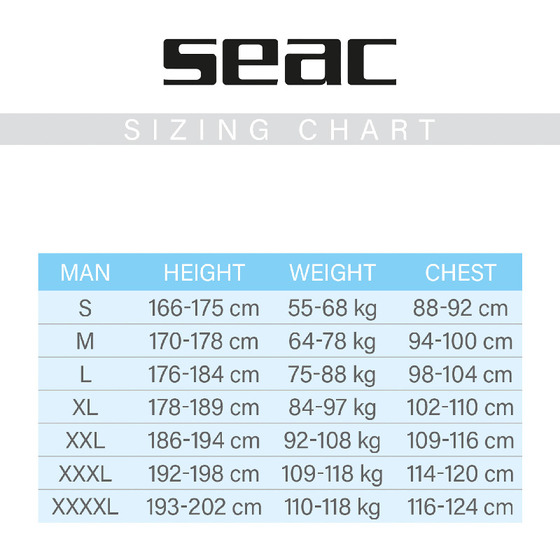 Seac Resort Flex Man 7 Mm