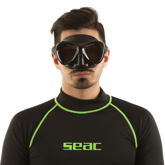 Seac Set Bis Extreme Evo S/bl Black