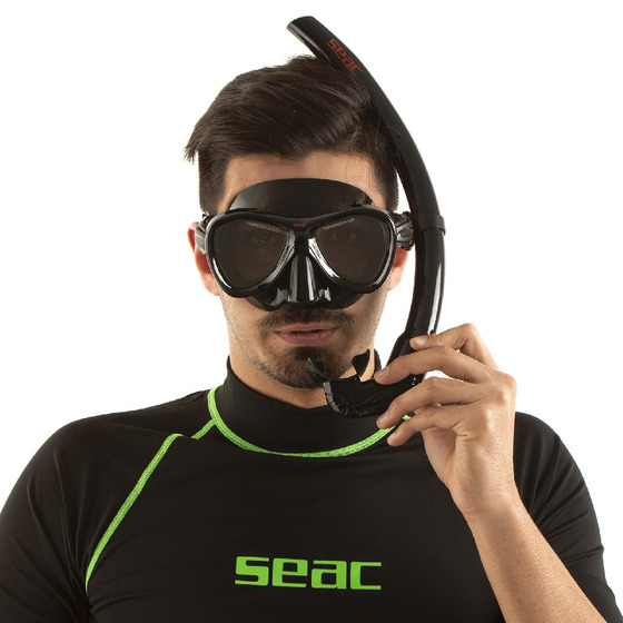 Seac Set Bis Extreme Evo S/bl Black