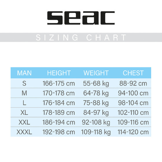 Seac Dry Suit X Unifleece