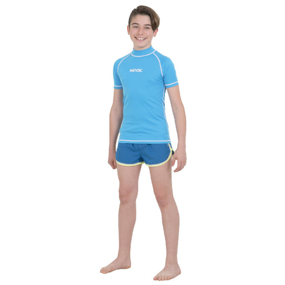 Seac T-sun Short Boy Light Blue