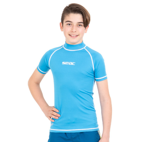 Seac T-sun Short Boy Light Blue