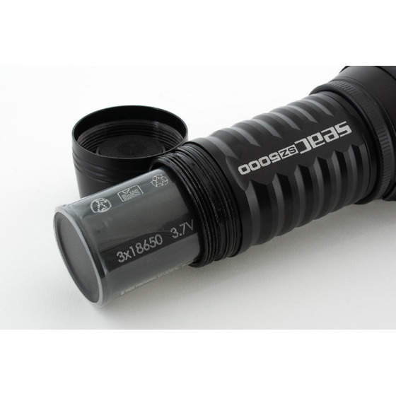 Seac Torche Noire Rechargeable Sz5000