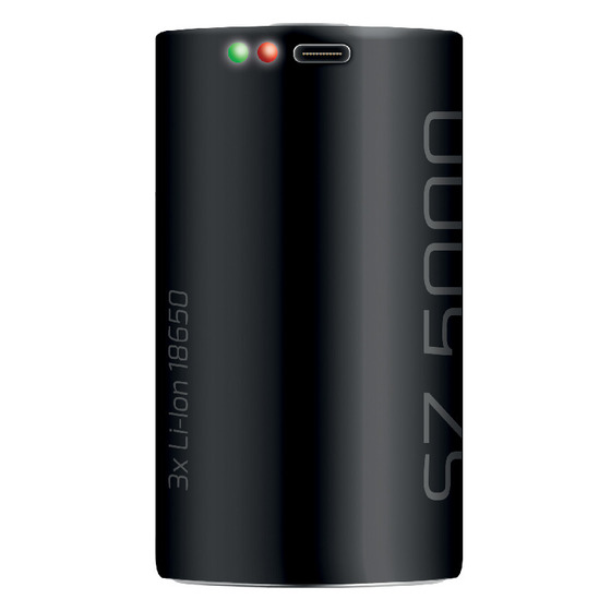 Seac Torche Noire Rechargeable Sz5000