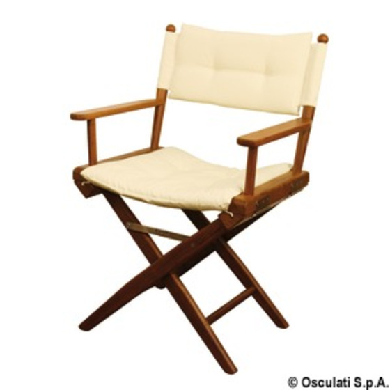 Arc Real Teak Folding Chair