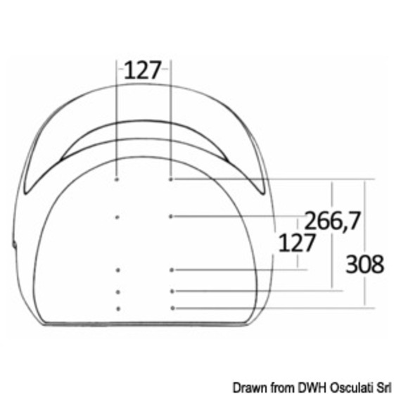 Siège pliant ergonomique Attwood Centric II