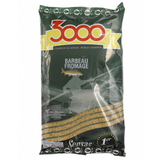 Sensas 3000 Barbel With Cheese