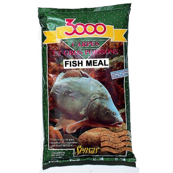 Sensas 3000 Carpes Fish Meal