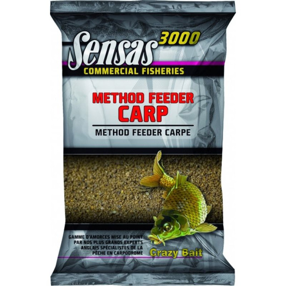 Sensas 3000 Commercial F. Method Feeder Carp