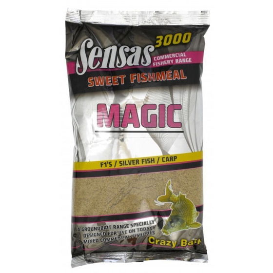 Sensas 3000 Commercial Fish UK Magic
