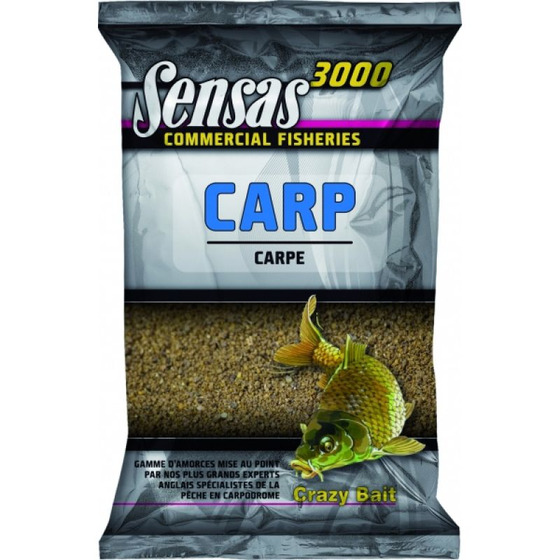 Sensas 3000 Commercial F. Carp