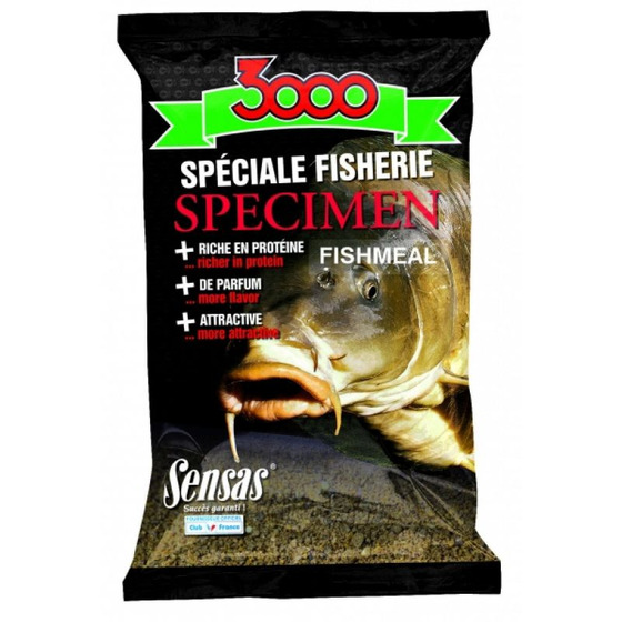 Sensas 3000 Specimen Sp Fishery Fishmeal