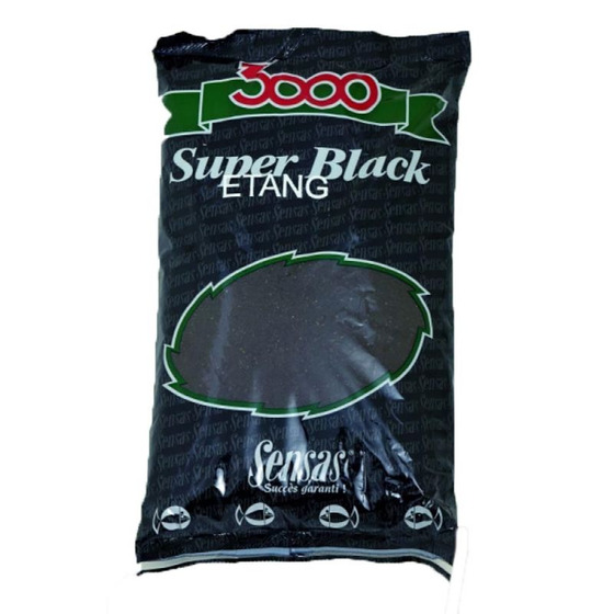 Sensas 3000 Super Black Lake