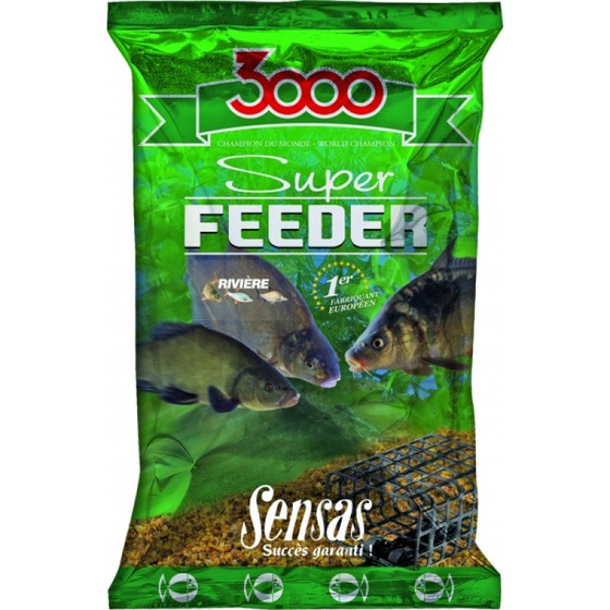 Sensas 3000 Super Feeder River