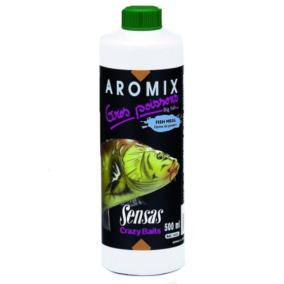 Sensas Aromix Gros Poissons Fish Meal