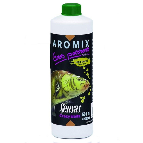 Sensas Aromix Big Fish Sweetcorn