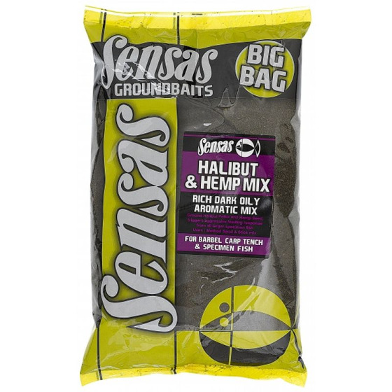 Sensas Big Bag Halibut - Hemp Mix