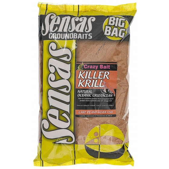 Sensas Big Bag Killer Krill