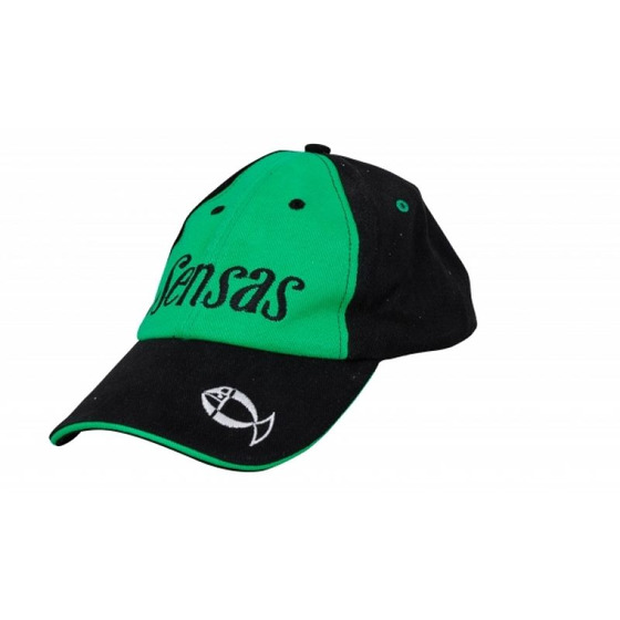 Sensas Coimbra Black - Green Cap