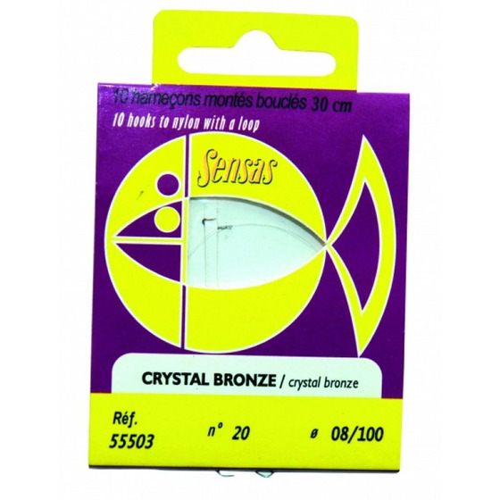 Sensas Crystal Bronze 30 Cm