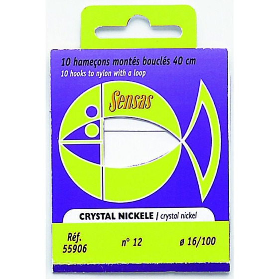 Sensas Crystal Nickel 40 Cm