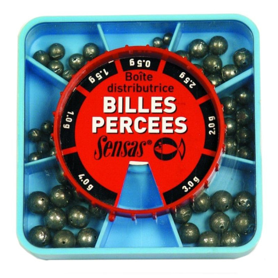 Sensas Drilled Bullets Dispenser Box