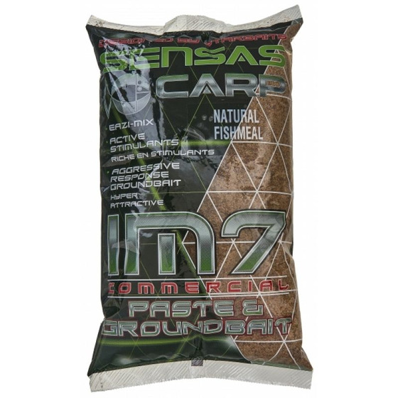 Sensas IM7 Groundbait Natural Fishmeal