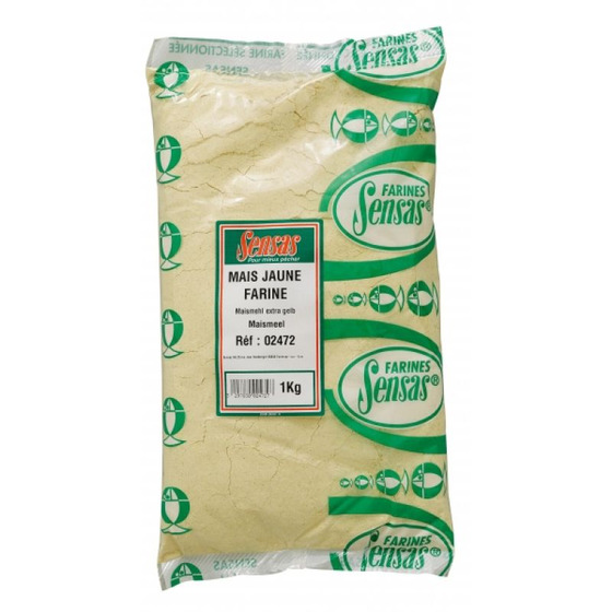 Sensas Yellow Fine Maize Flour