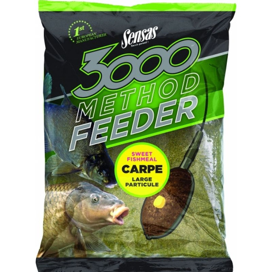 Sensas Futter 3000 Method Carp 