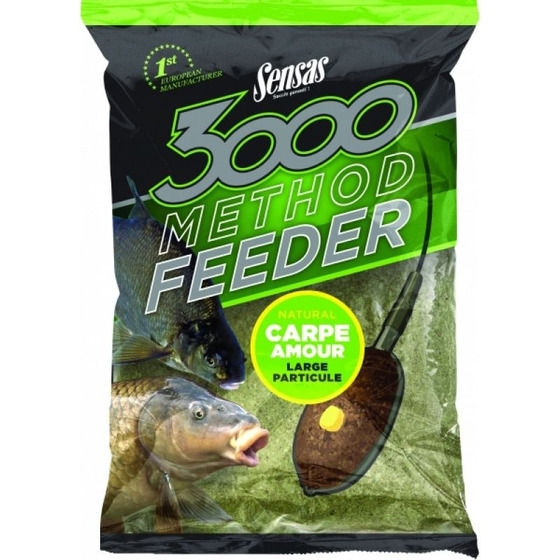 Sensas Futter 3000 Method Grass Carp