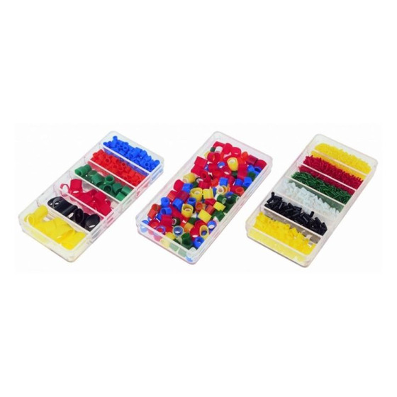 Sensas Plastic Tubing Coloured Box
