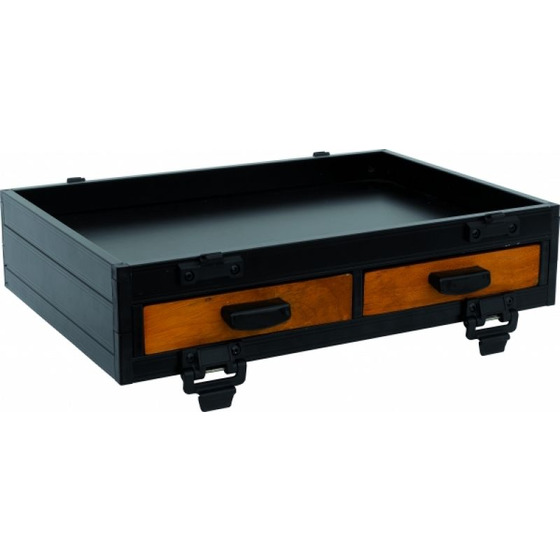 Sensas Seatbox Module - 2 Front Drawers Wood