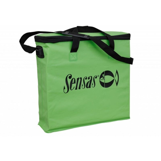Sensas Waterproof Green Rect. Net Bag