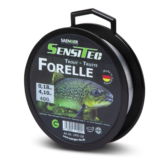 Sensitec Forelle limpid clear 400 m