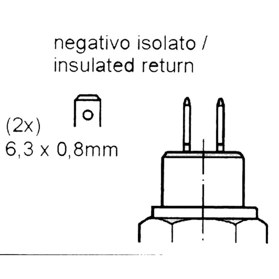 Vdo Sensor - Water Temperature - G6