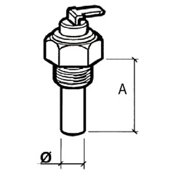 Vdo Sensor - Oil Temperature