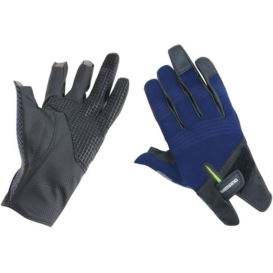 Shimano Handschuhe 3 Fingeröffnungen Xefo EXS