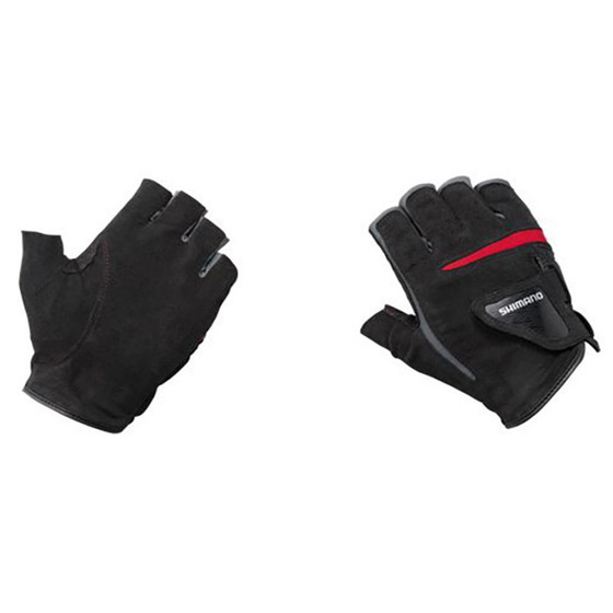 Shimano Handschuh Natural Glove 5 Finger Cut 