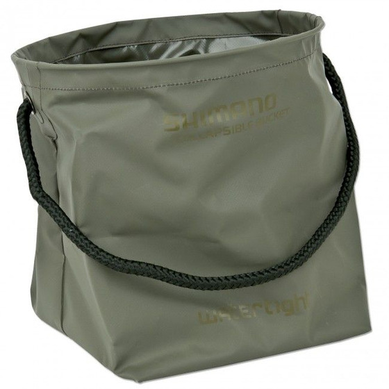 Shimano Olive Collapsible Bucket