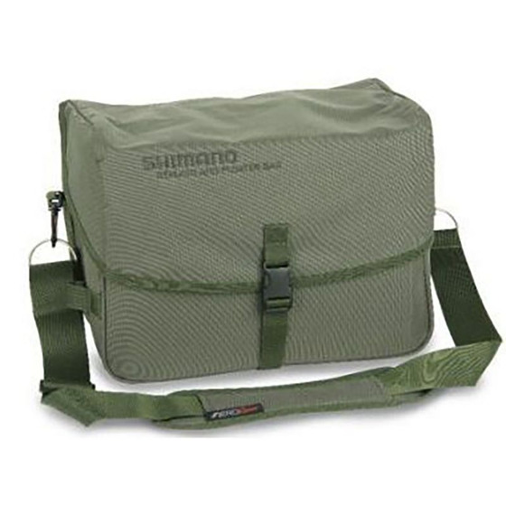 Shimano Olive Stalker e Floater Bag